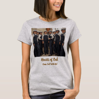 Besättningen på Vera B från Hearts of Oak-serien T Shirt