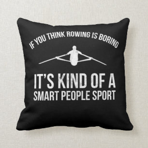 Besättningen Rving Smart People Sport Gift Tee Kudde