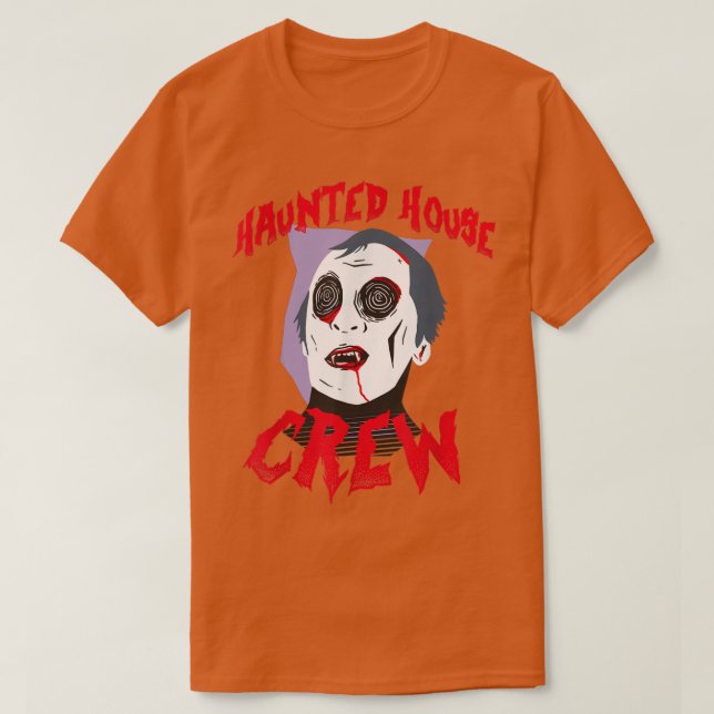 Besättningens beläktade häxhus - Halloween78 T Shirt (Design framsida)