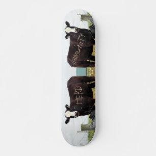Besättningens immunitetstal mini skateboard bräda 18,5 cm