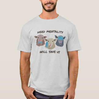 Besättningens mentalitet t shirt