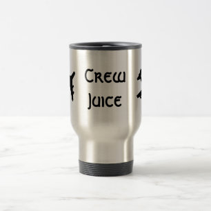 Besättningfruktsaft Resemugg