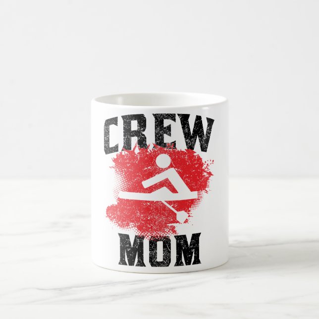 Besättningmamma Kaffemugg (Center)