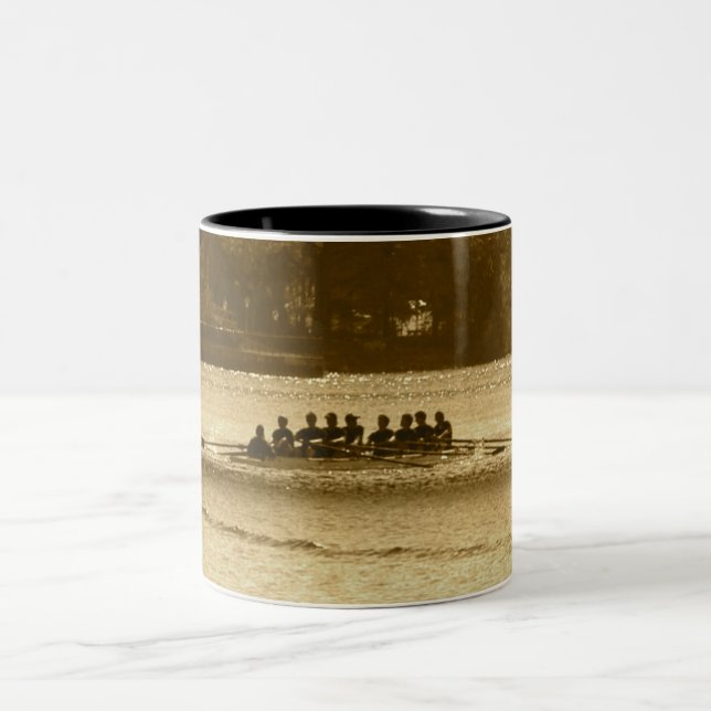 Besättningmugg Två-Tonad Mugg (Center)