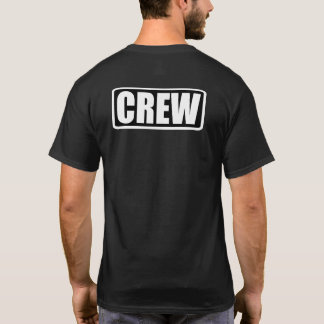 Besättningsmedlem - Händelse Team Personal T Shirt