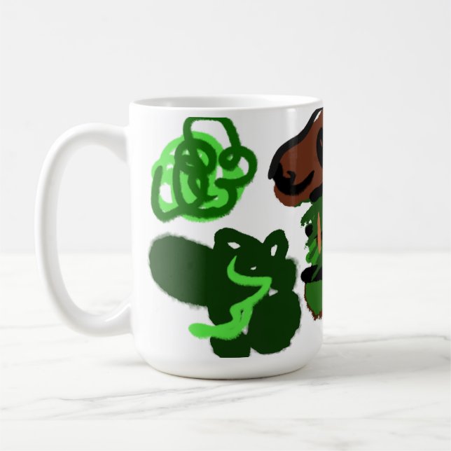 Besättningssocklar Kaffemugg (Vänster)