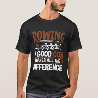 Besättningsteamets Bra Cox gör alla skillnader i r T Shirt