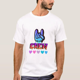 Besättningstyp T Shirt