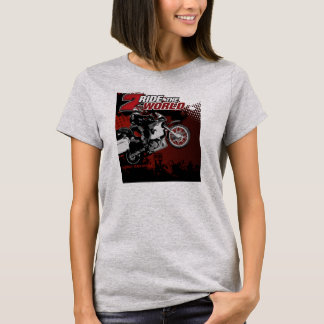 besättningT-tröja F650GS för service 2RTW Tee Shirt