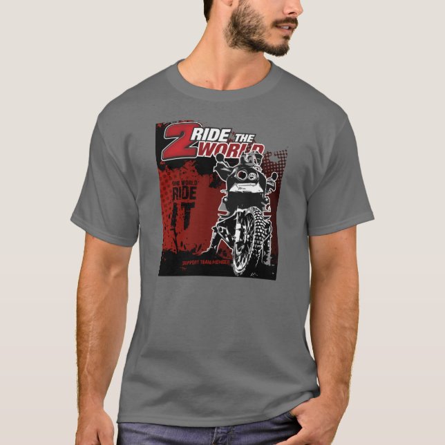besättningT-tröja för service 2RTW T Shirt (Framsida)