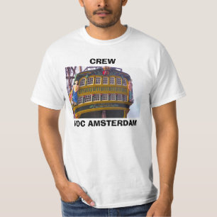 BesättningVOC Amsterdam T-shirt