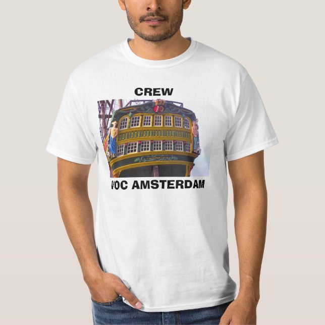 BesättningVOC Amsterdam T-shirt (Framsida)