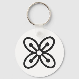 BESE SAKA   Symbol för förekomst, styrka, överflöd Nyckelring