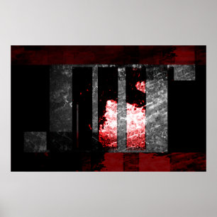 Besegra anomalin ordnar poster