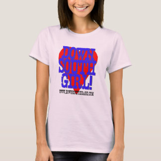 Besegra den södra flickan t-shirt