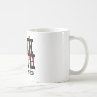 Besegra den södra kaffemuggen kaffemugg