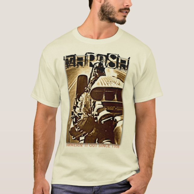 Besegra Fueler Tee Shirt (Framsida)