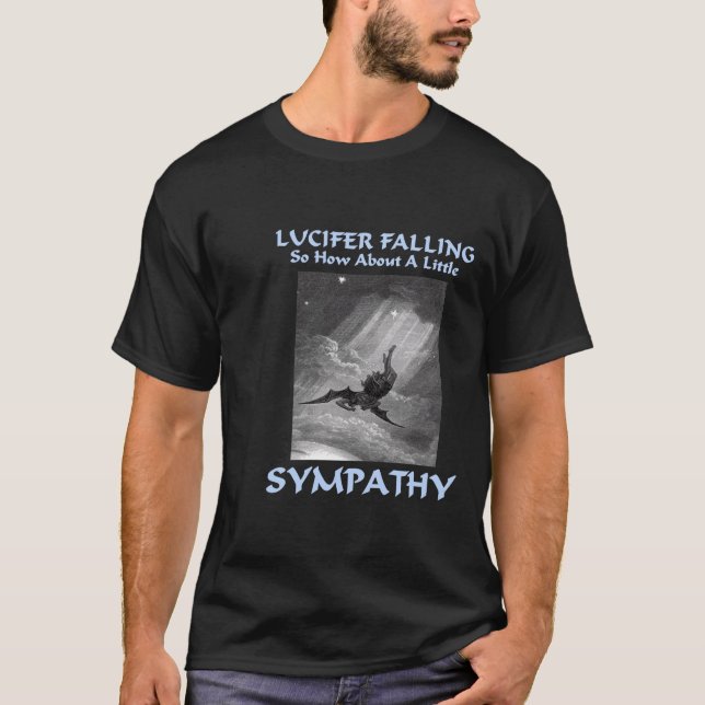 Besegra går djävulen tee shirt (Framsida)