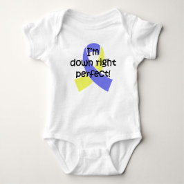 Besegra högerperfekten, den Down Syndrome T-shirt