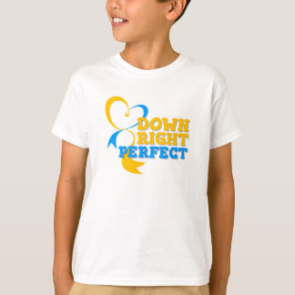 Besegra högerperfekten - Down Syndrome Tee