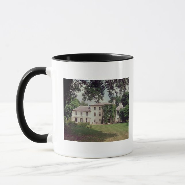 Besegra huset, hemmet av Charles Darwin Mugg (Vänster)