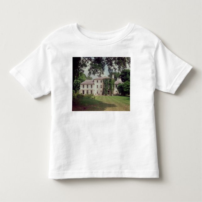 Besegra huset, hemmet av Charles Darwin Tee Shirt (Framsida)