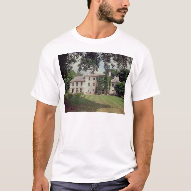 Besegra huset, hemmet av Charles Darwin Tee Shirt (Framsida)