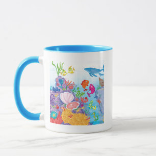 Besegra i hav mugg