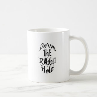 Besegra kaninhål kaffemugg