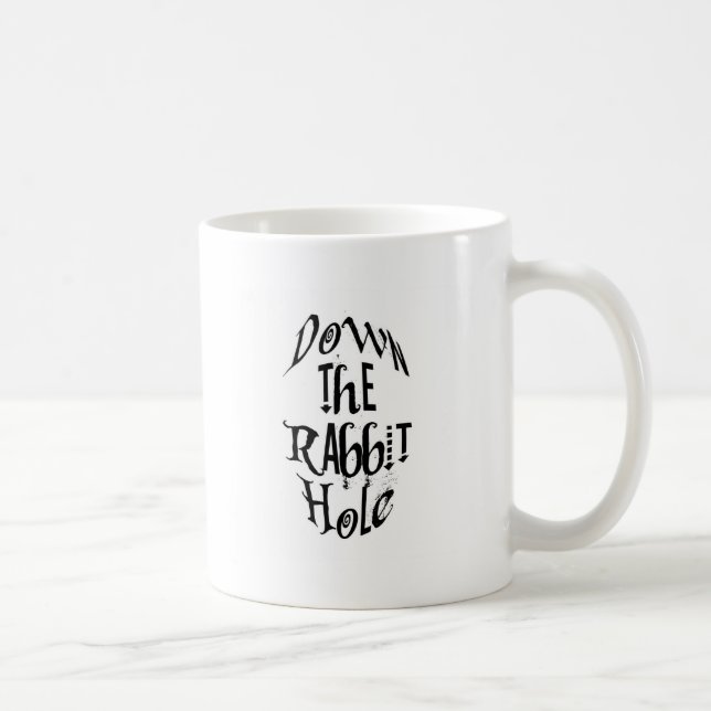 Besegra kaninhål kaffemugg (Höger)