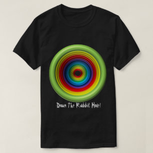 Besegra kaninhål! tee