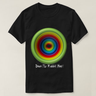 Besegra kaninhål! tee