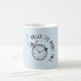 besegra kaninhålmuggen kaffemugg