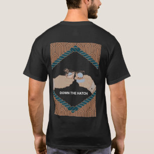 Besegra kläcka - mörka skjortor t shirt