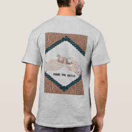 Besegra kläcka t shirt