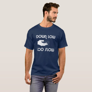 Besegra lowen, för långsam T-tröja Tee Shirt