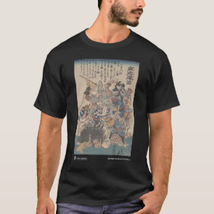 besegra mässling - svart t-skjorta tee shirt