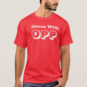 Besegra med OPP Tee