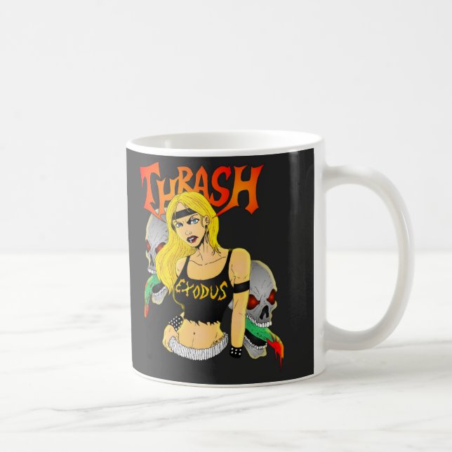 Besegra metall kaffemugg (Höger)