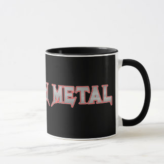Besegra metall "mugg ", mugg