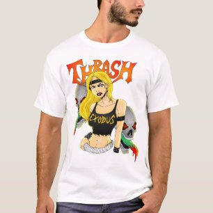 Besegra metall t-shirt