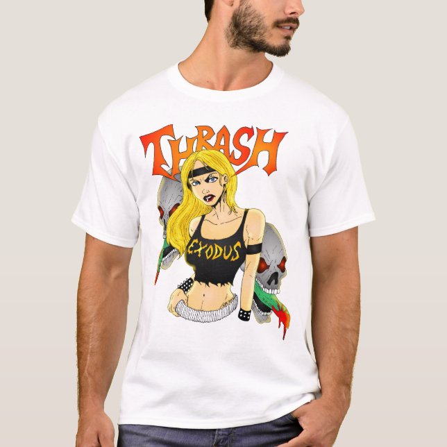 Besegra metall tröja (Framsida)