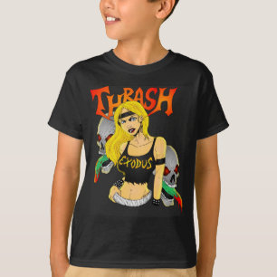 Besegra metall tröja