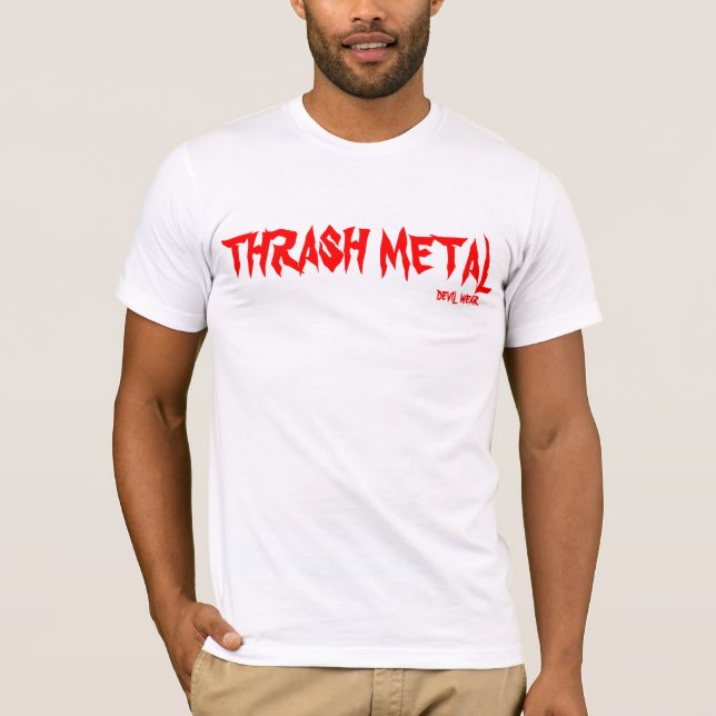 BESEGRA METALLSKJORTAN TEE (Framsida)