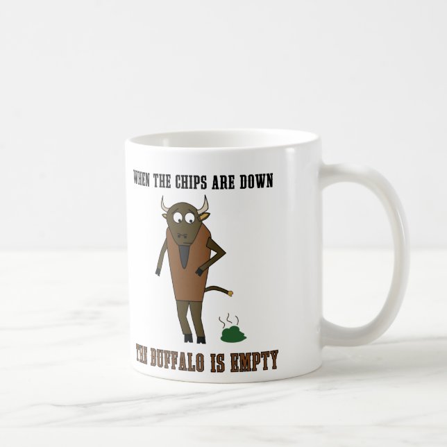 Besegra muggen, när chiperna är kaffemugg (Höger)