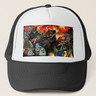 Besegra något liknande en galning - truckerkeps