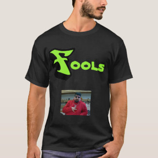 Besegra och smutsa ner finalen t-shirt