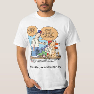 Besegra på turKattT-tröja T-shirt