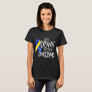 Besegra precis höger enorm Down Syndrome T Shirt