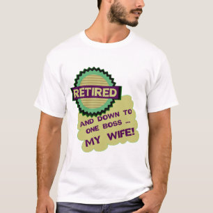 Besegra till en chef t-shirt
